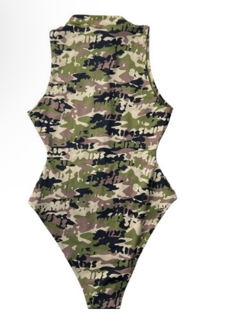 SKIMS RECYCLED SWIM SLEEVELESS ONE PIECE XXS - Picture 3 of 7